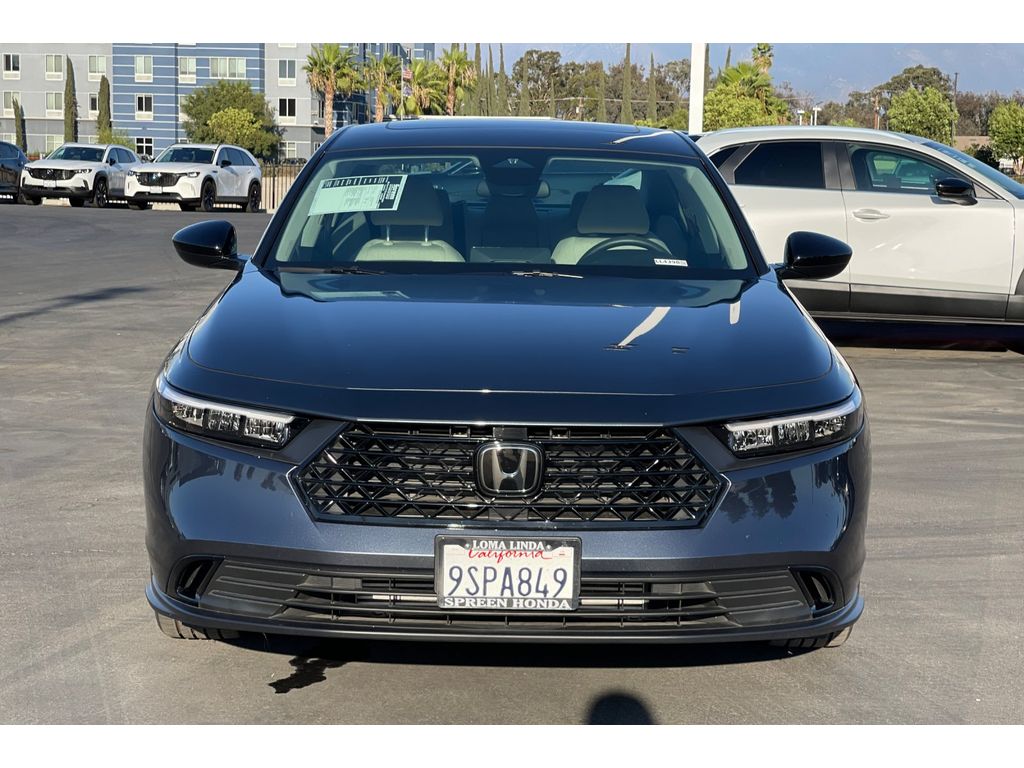 2025 Honda Accord 1.5T SE photo 9