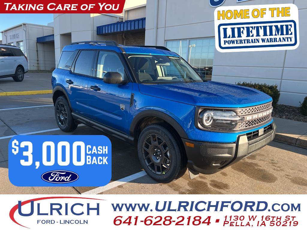 2025 Ford Bronco Sport Big Bend's photo