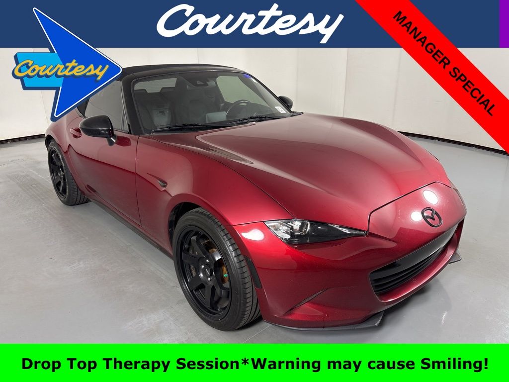 2019 Mazda MX-5 Miata Sport