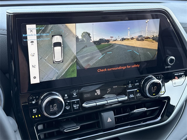 2025 Toyota Highlander Platinum photo 27