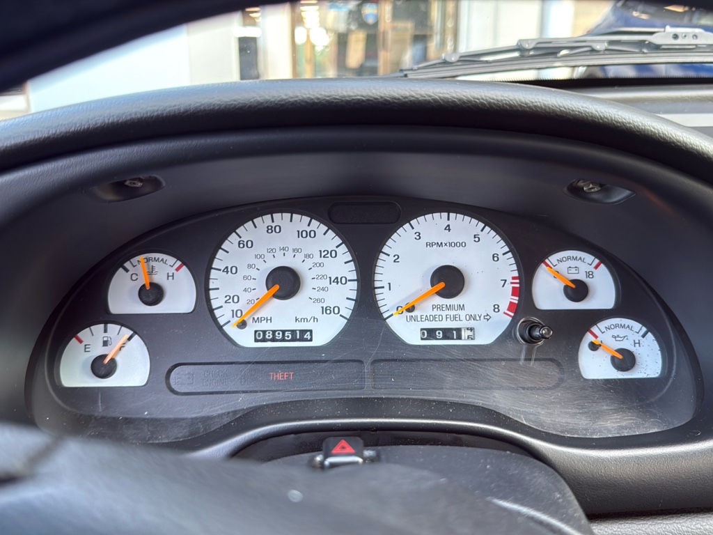 1997 Ford Mustang Cobra photo 3