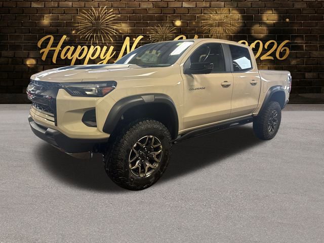 2026 Chevrolet Colorado ZR2's photo