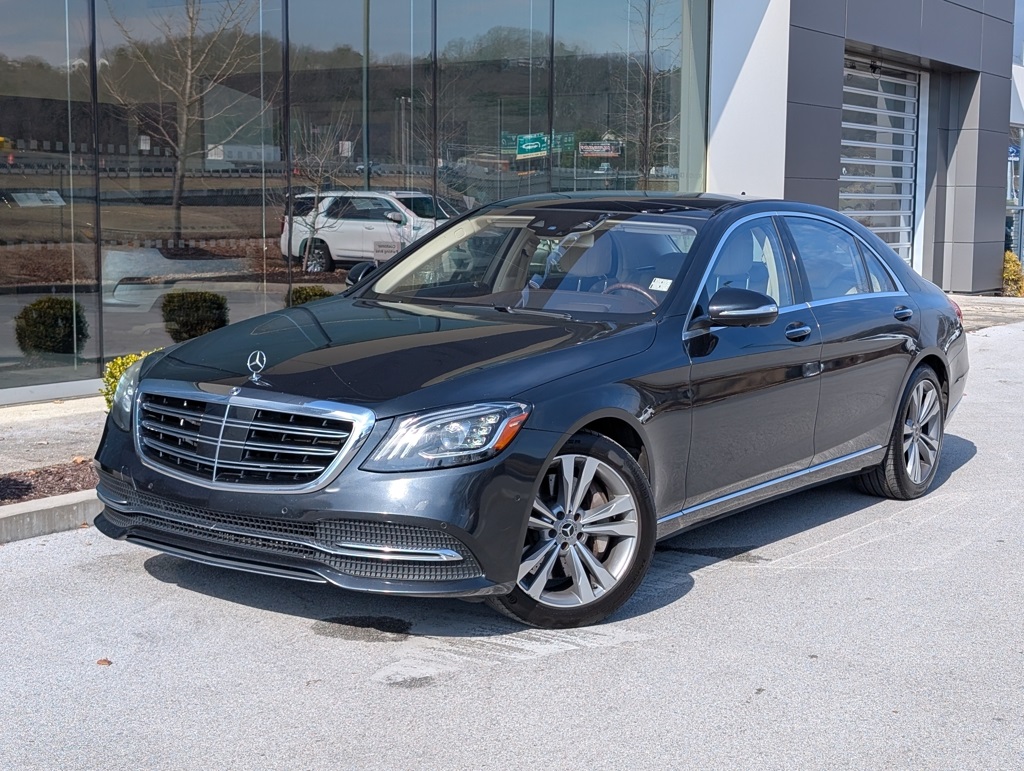 2018 Mercedes-Benz S-Class S560