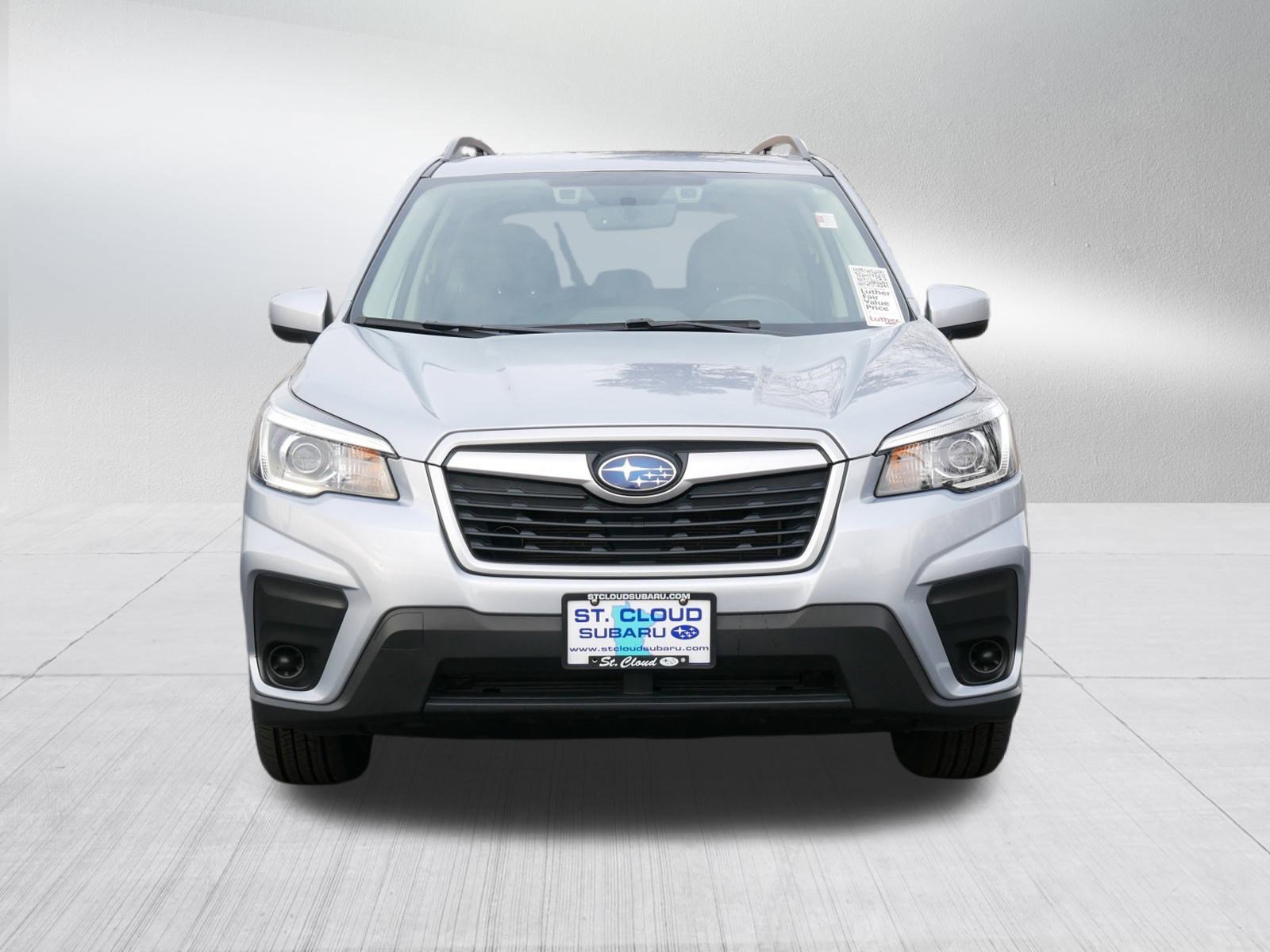 Used 2020 Subaru Forester Premium with VIN JF2SKAGC3LH524646 for sale in Saint Cloud, Minnesota