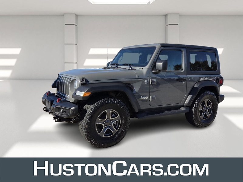 2019 Jeep Wrangler Sport S