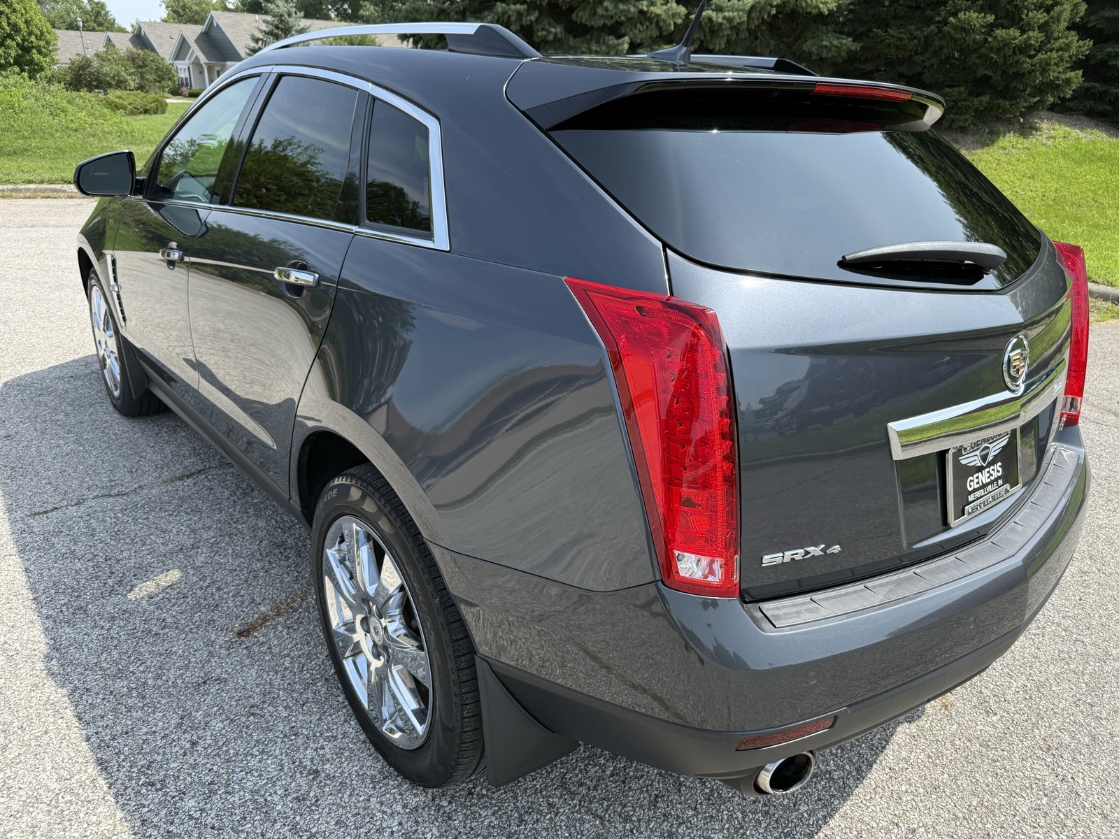 2012 Cadillac SRX Performance photo 3