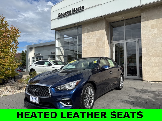 2022 Infiniti Q50 LUXE photo 3