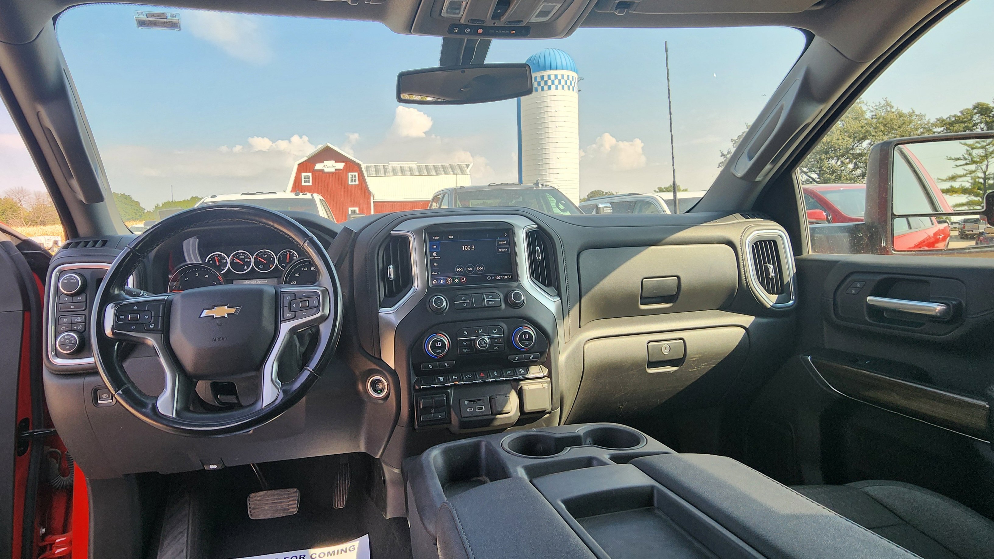 2023 Chevrolet Silverado 2500HD LT photo 14