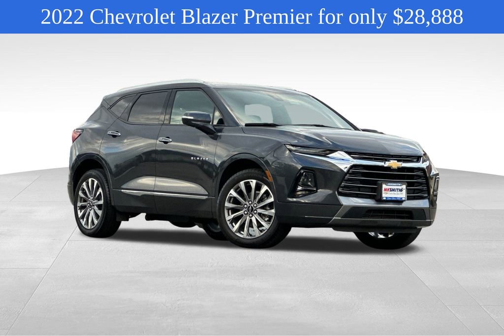 2022 Chevrolet Blazer Premier's photo