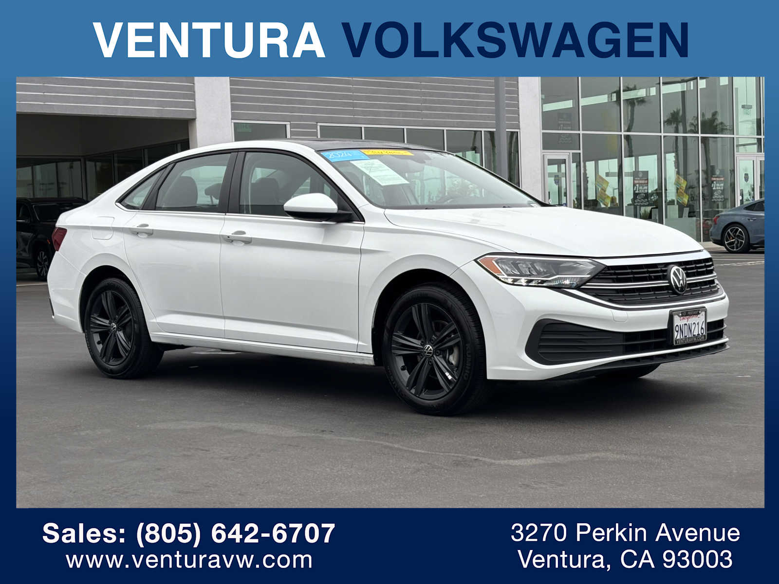 2024 Volkswagen Jetta SE's photo