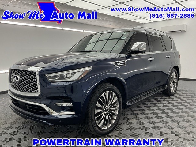 2021 INFINITI QX80 Sensory 4D Sport Utility in Harrisonville