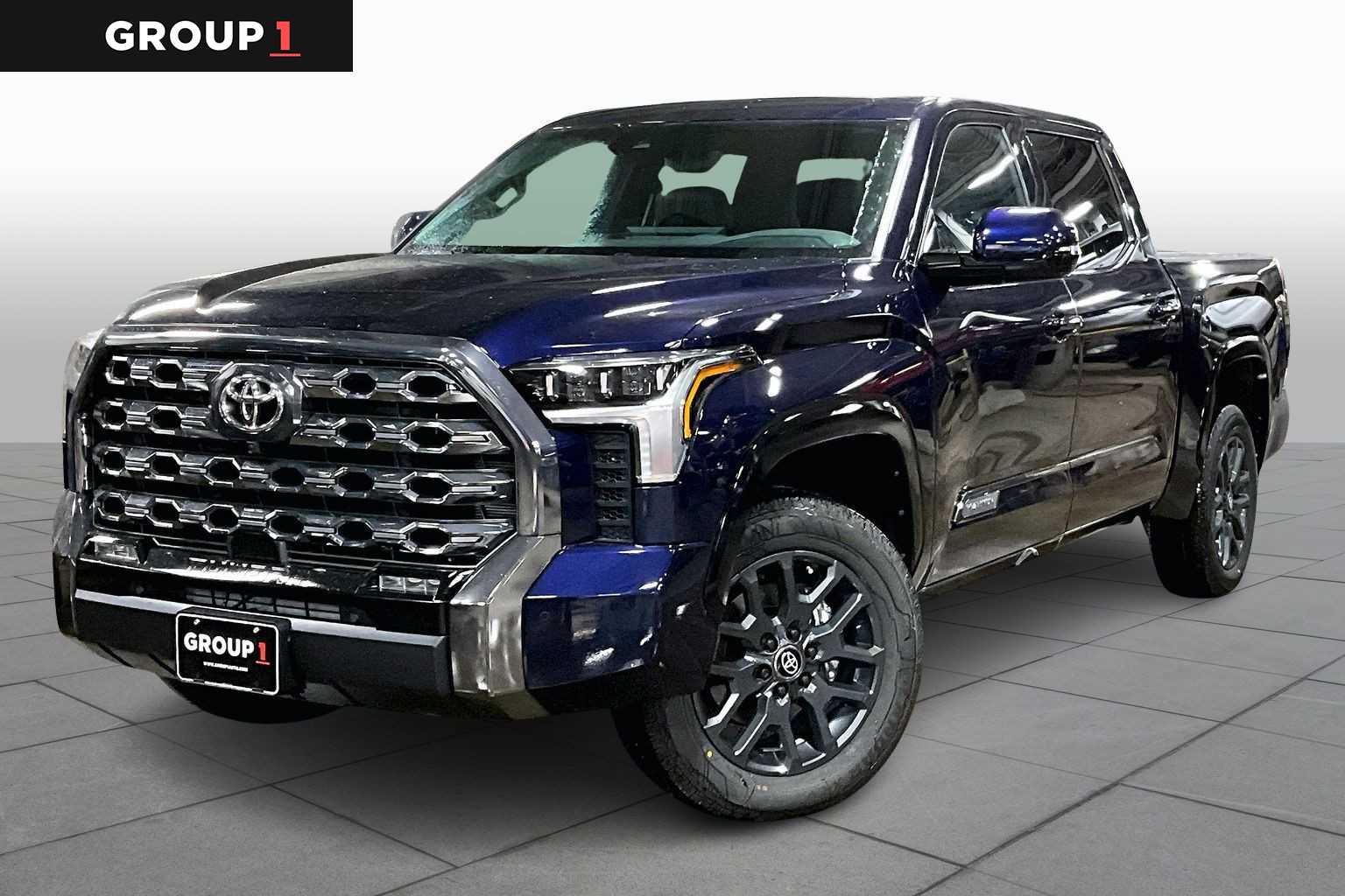 2026 Toyota Tundra Platinum's photo
