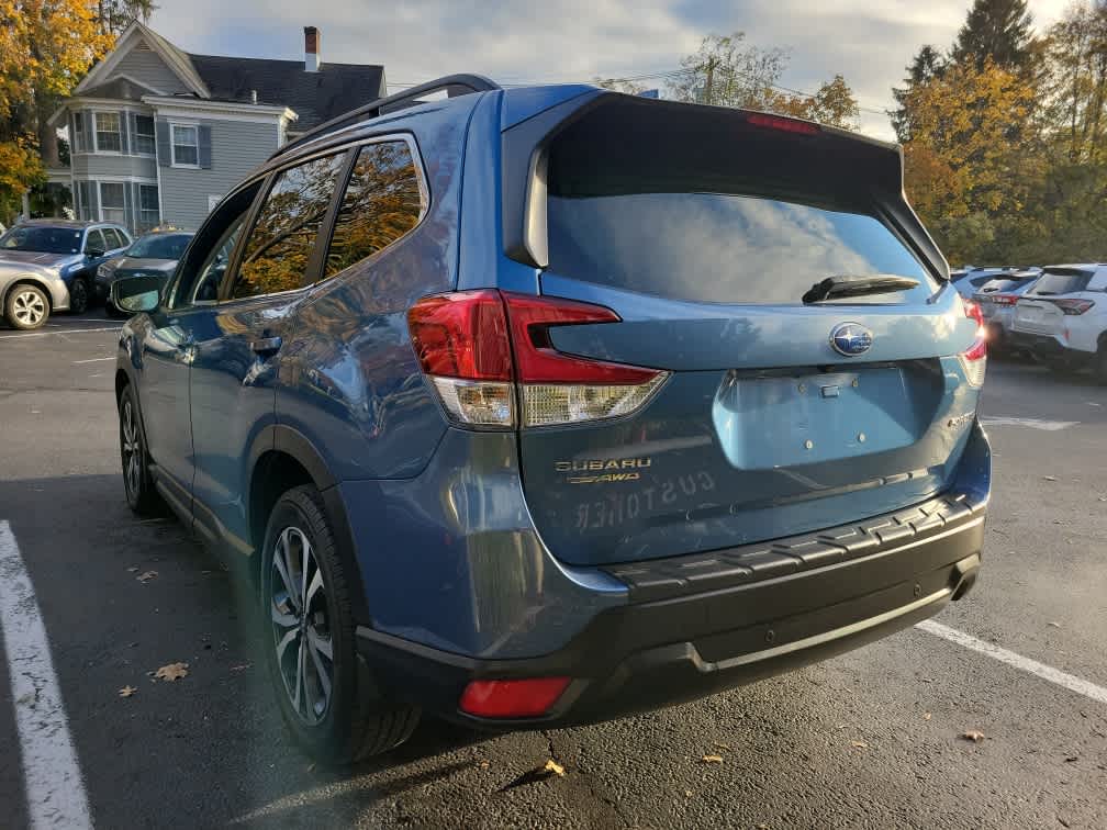2021 Subaru Forester Limited photo 3
