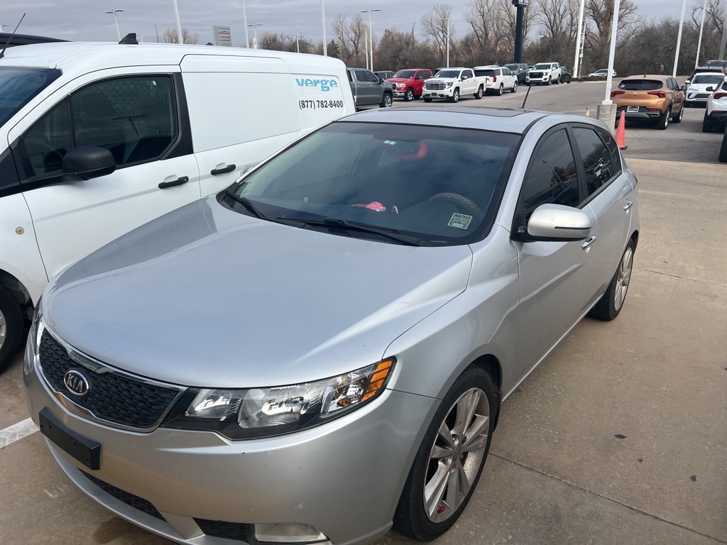 2012 Kia Forte SX's photo