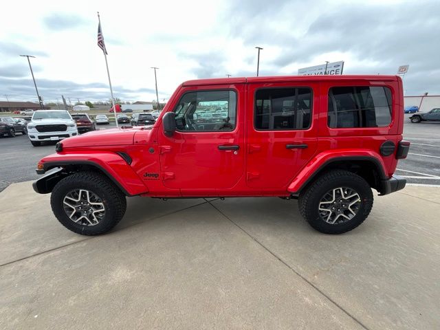 2025 Jeep Wrangler Sahara photo 2