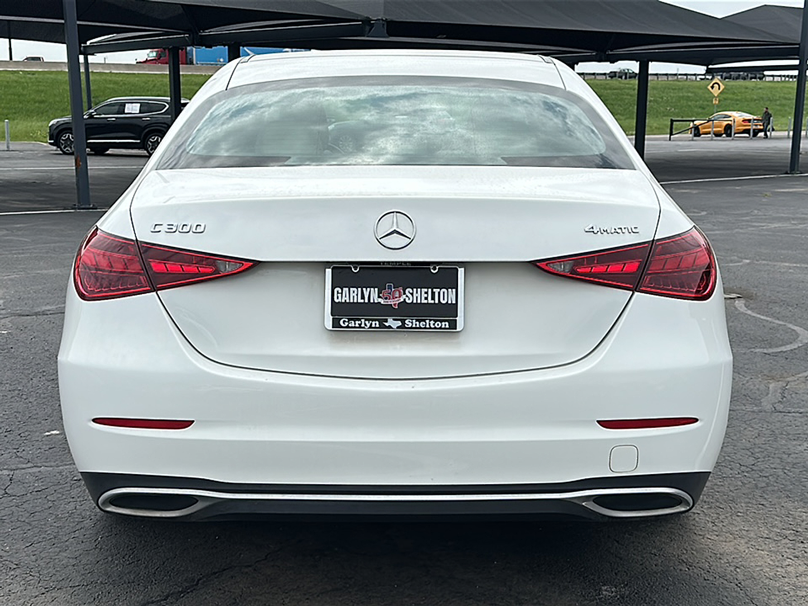 Used 2022 Polar White Mercedes-Benz C 300 image 7