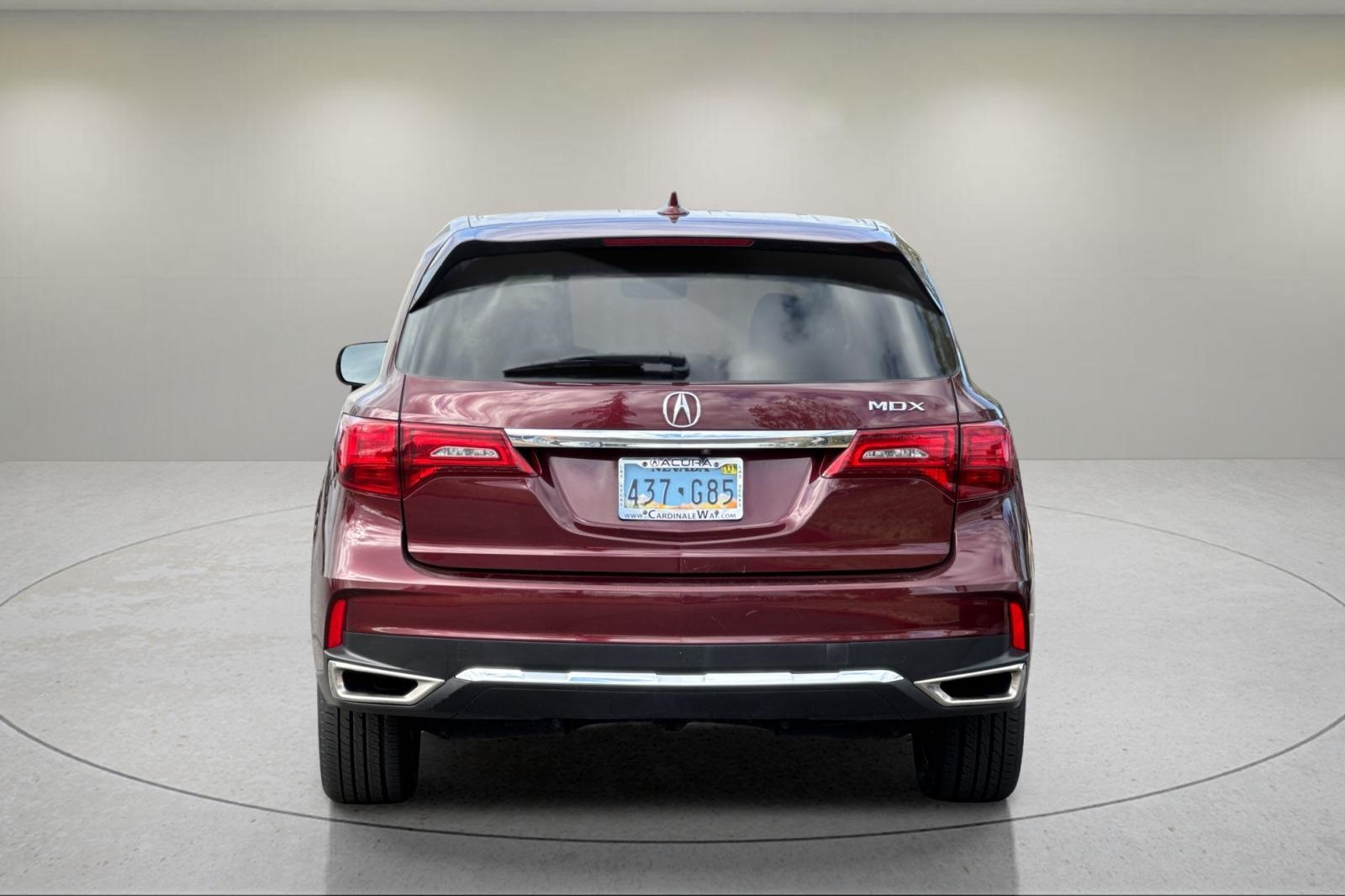 2018 Acura MDX Technology photo 4