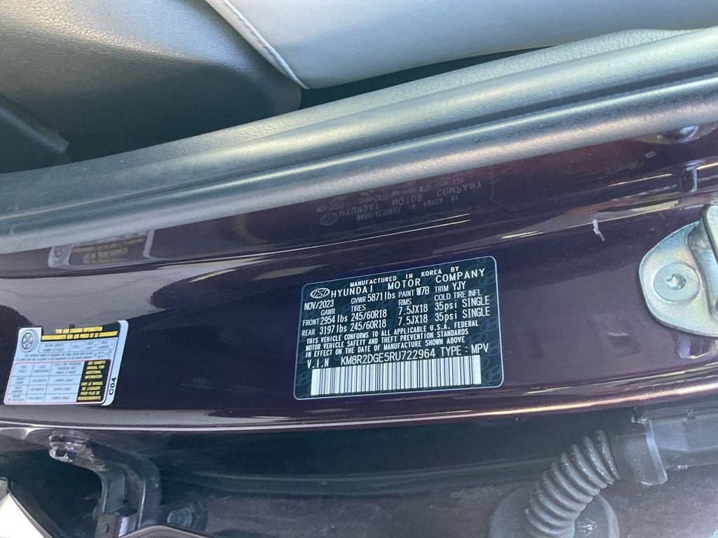 2024 Hyundai Palisade SEL photo 33