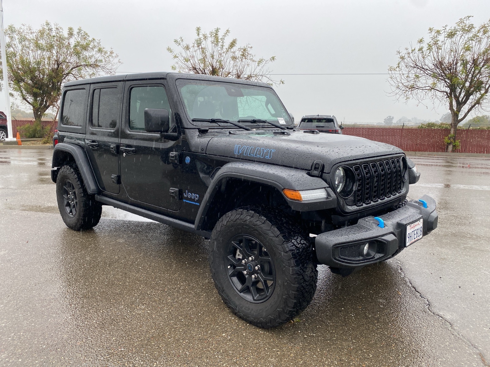2024 Jeep Wrangler Willys 4xe photo 3