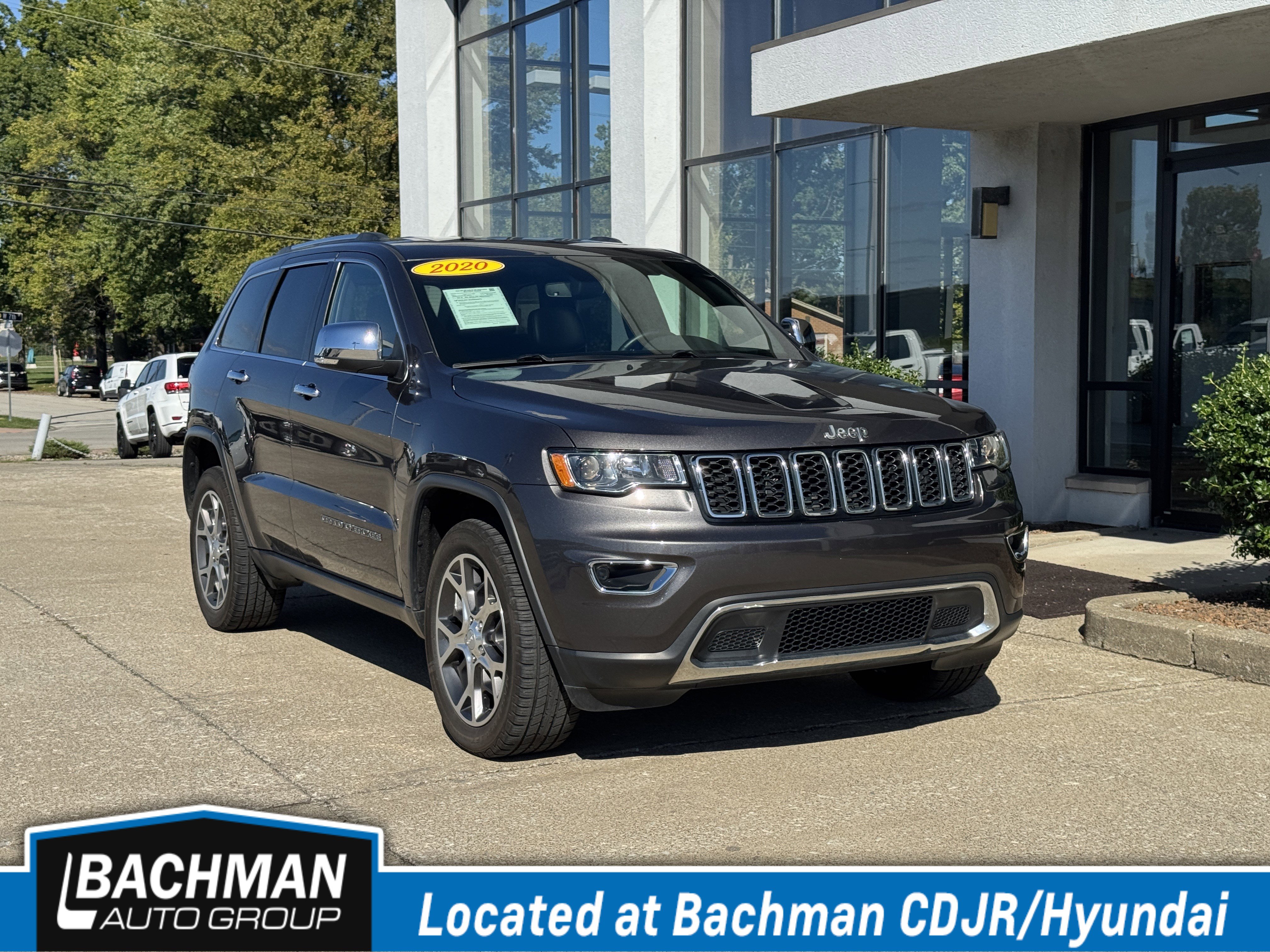 2020 Jeep Grand Cherokee