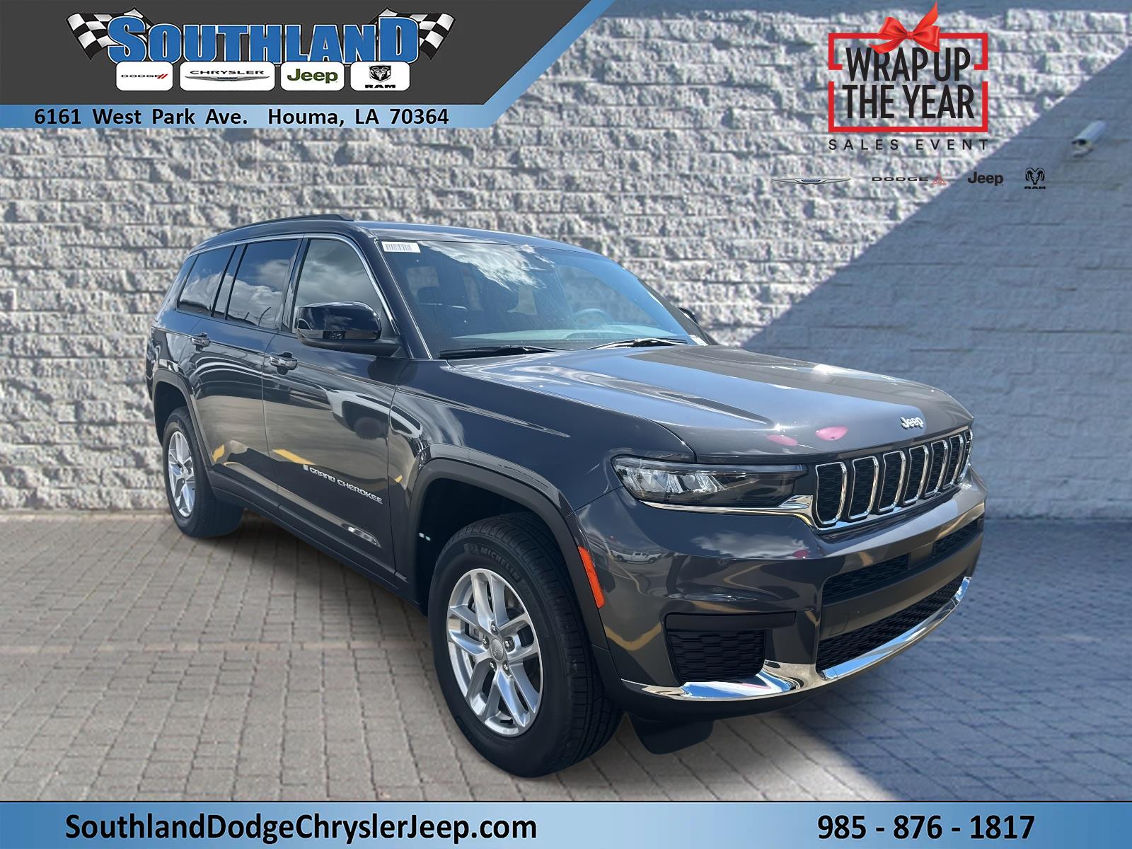 2025 Jeep Grand Cherokee L Laredo's photo