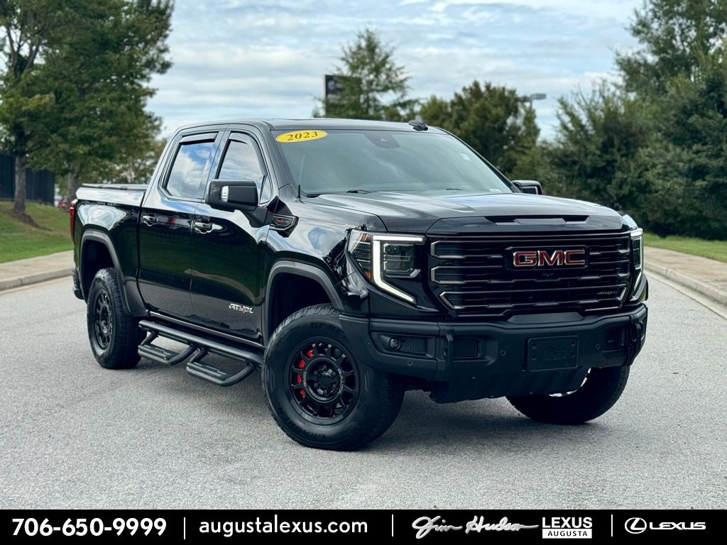 2023 GMC Sierra 1500 AT4X's photo