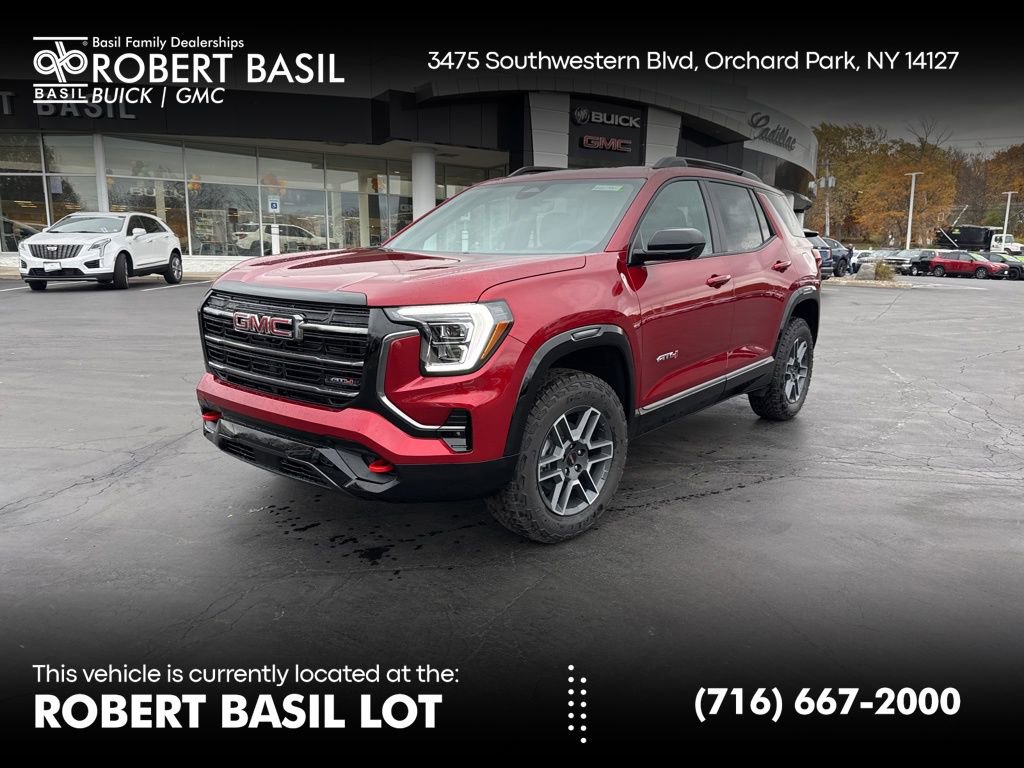 2026 GMC Terrain AT4's photo