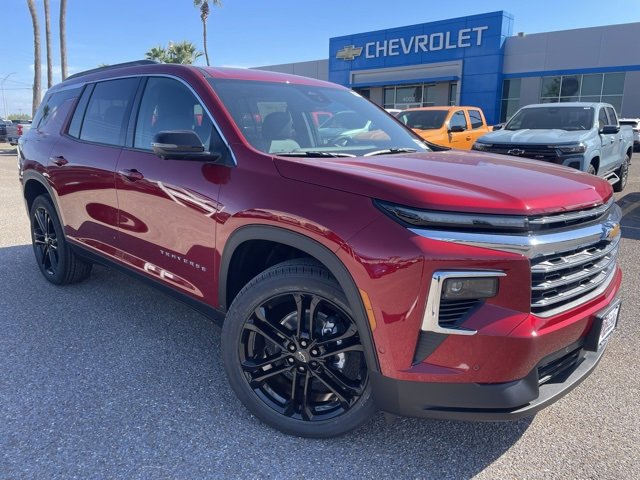 2026 Chevrolet Traverse LT's photo