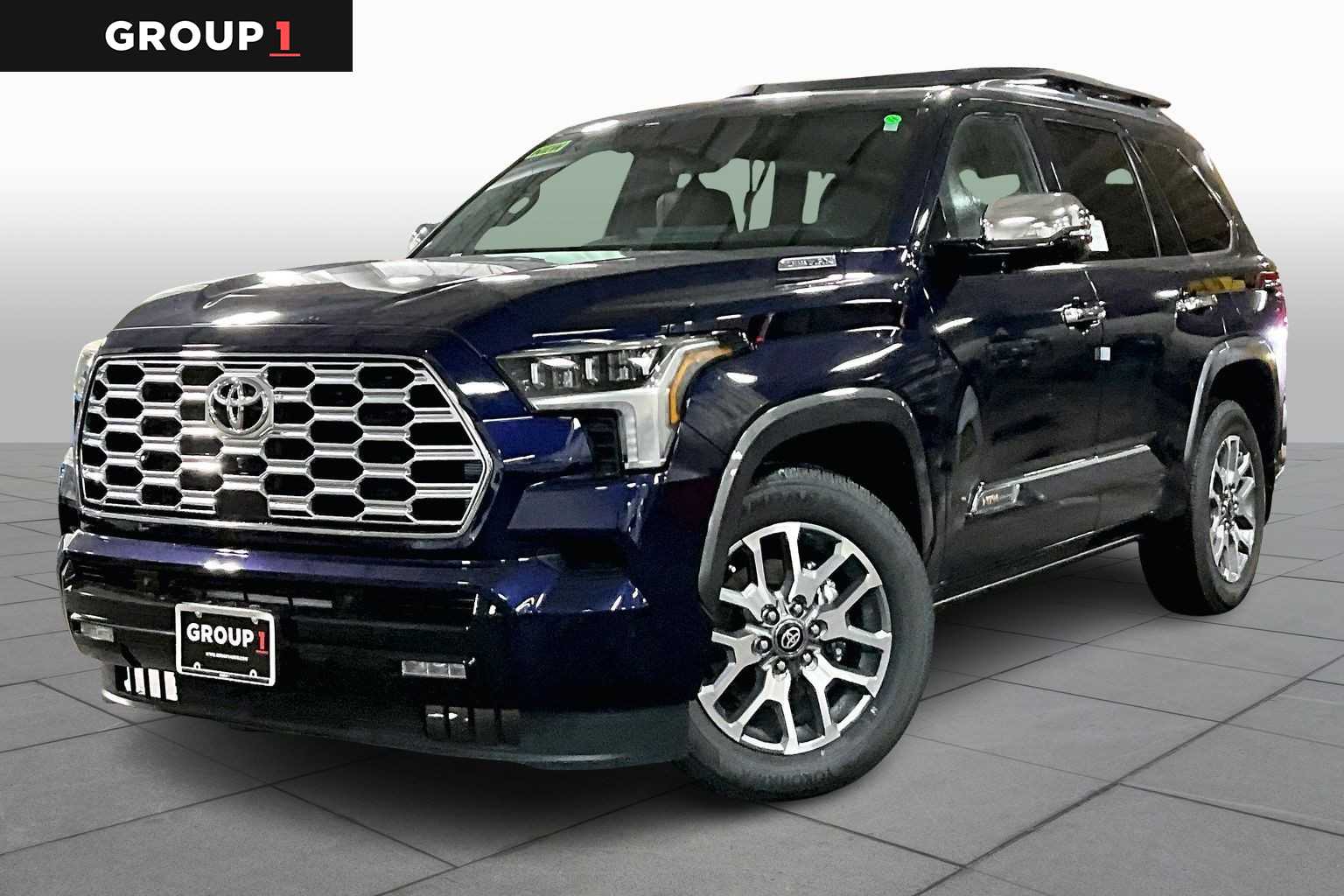 2026 Toyota Sequoia 1794's photo