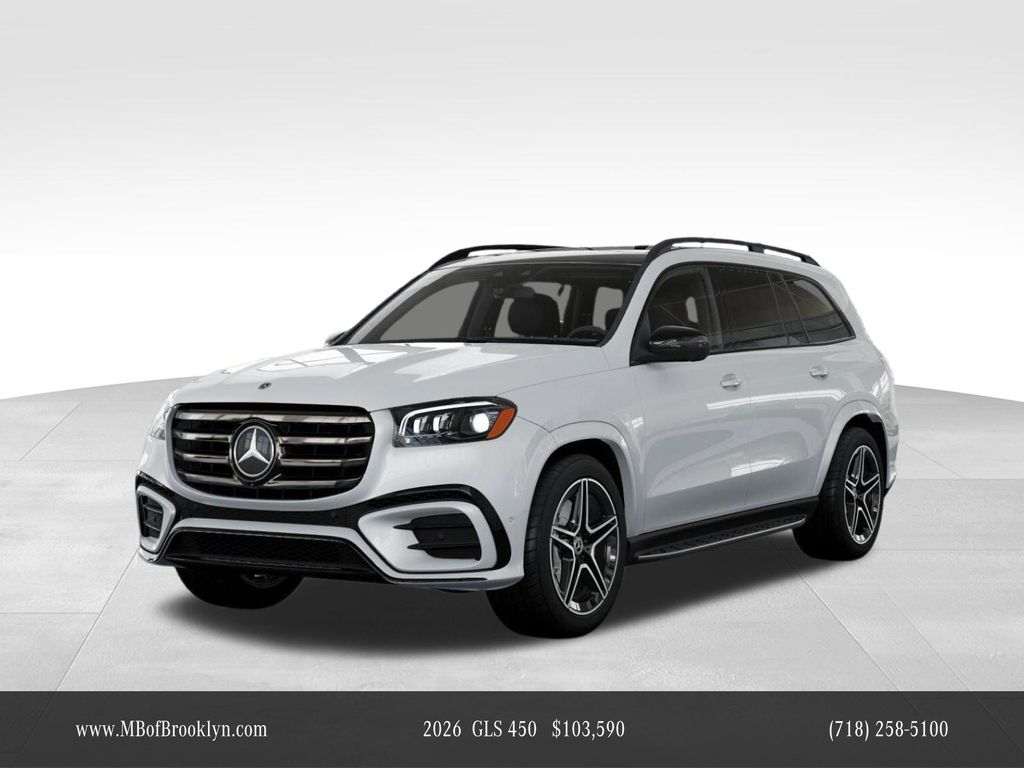 2026 Mercedes Benz GLS 450 4MATIC photo 39