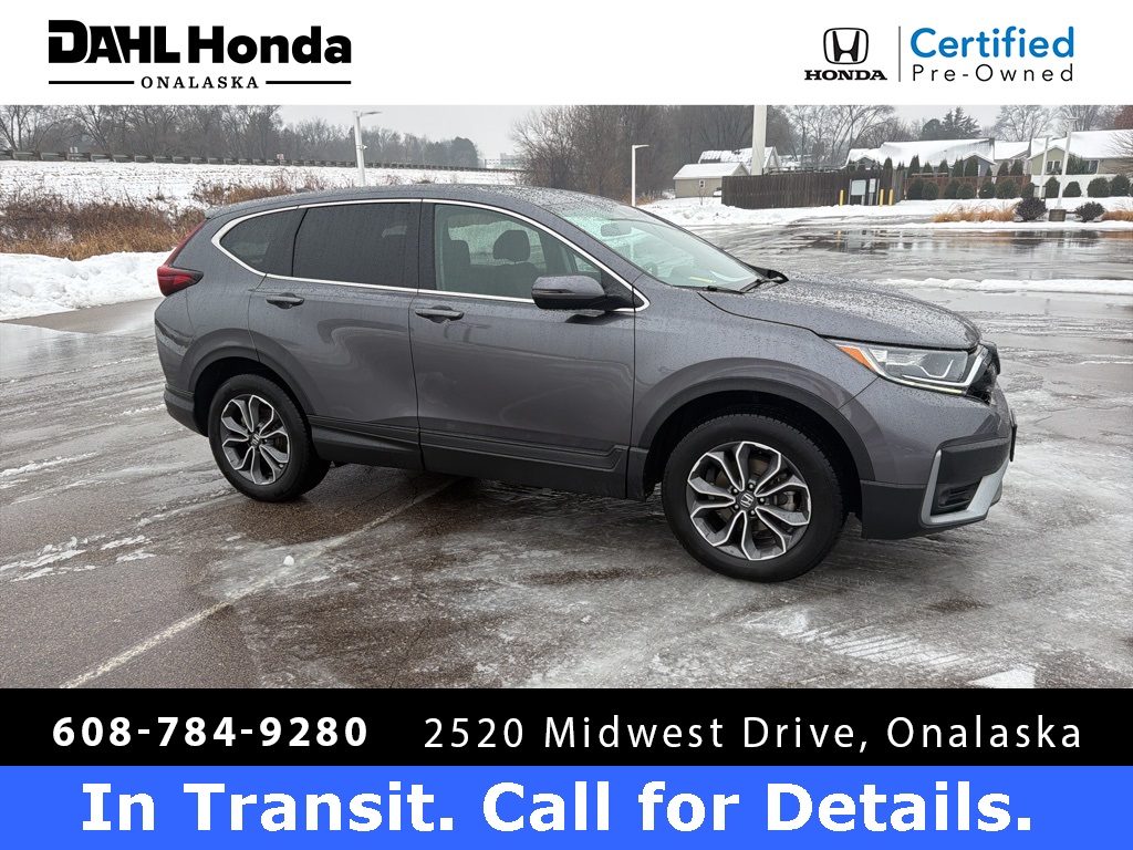 2021 Honda CR-V EX's photo