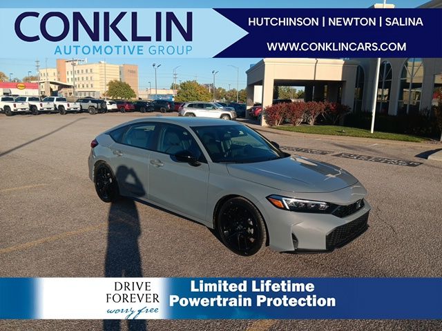 2026 Honda Civic Hatchback Sport