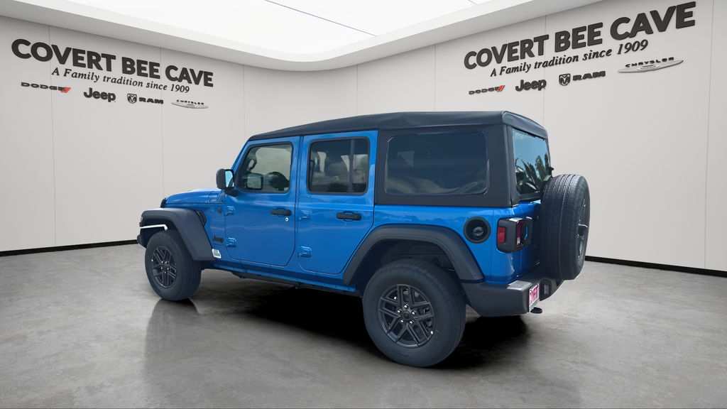 2025 Jeep Wrangler Sport S photo 5