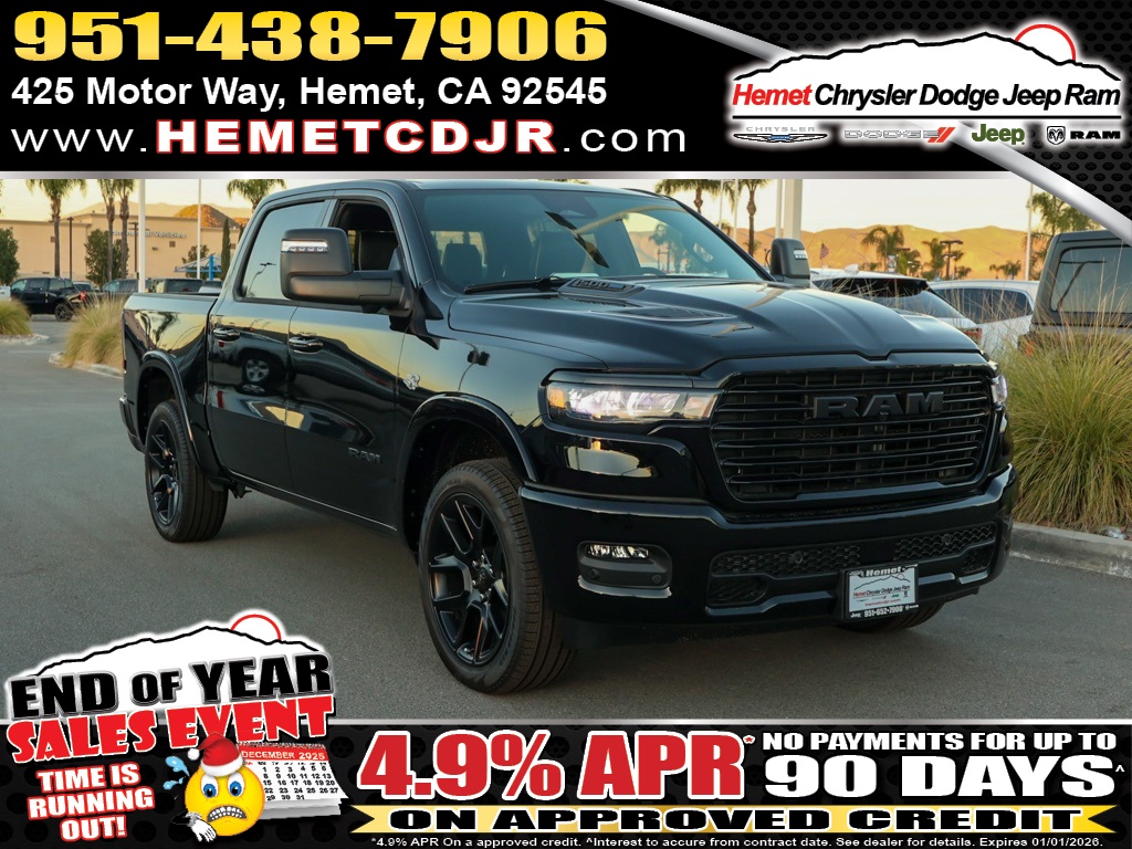 2026 RAM Ram 1500 Pickup Laramie's photo