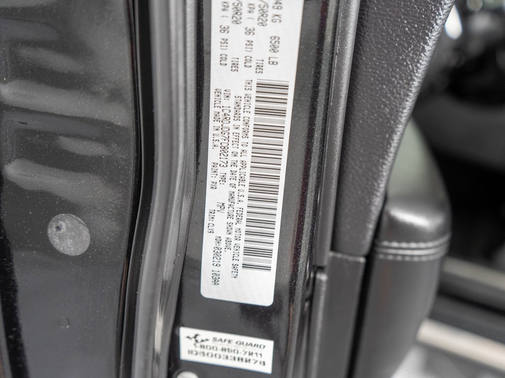 2015 Dodge Durango Limited photo 38