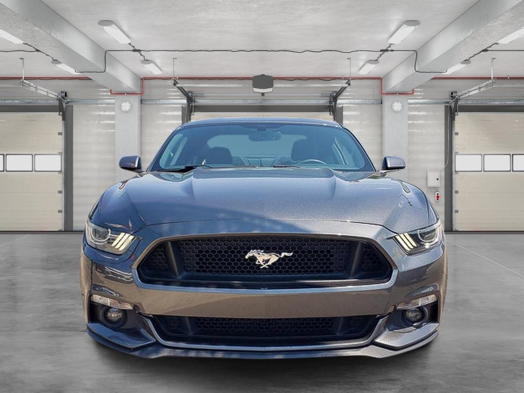 Used 2015 Ford Mustang EcoBoost with VIN 1FA6P8TH4F5412493 for sale in Wellington, OH
