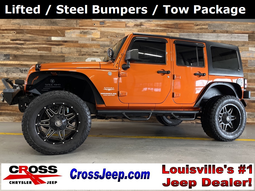 2011 Jeep Wrangler Unlimited Sahara's photo