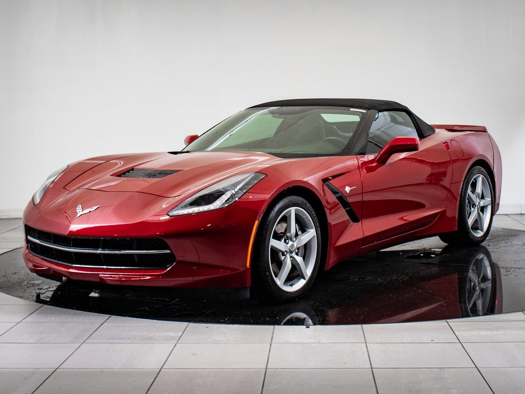 2014 Chevrolet Corvette Stingray 2LT photo 13