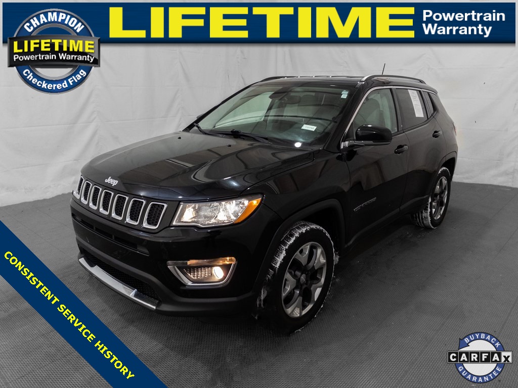 2020 Jeep Compass Limited's photo