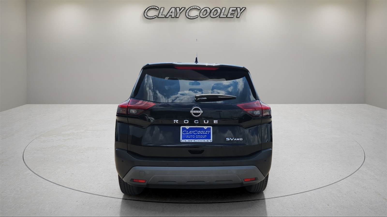 2023 Nissan Rogue SV photo 3