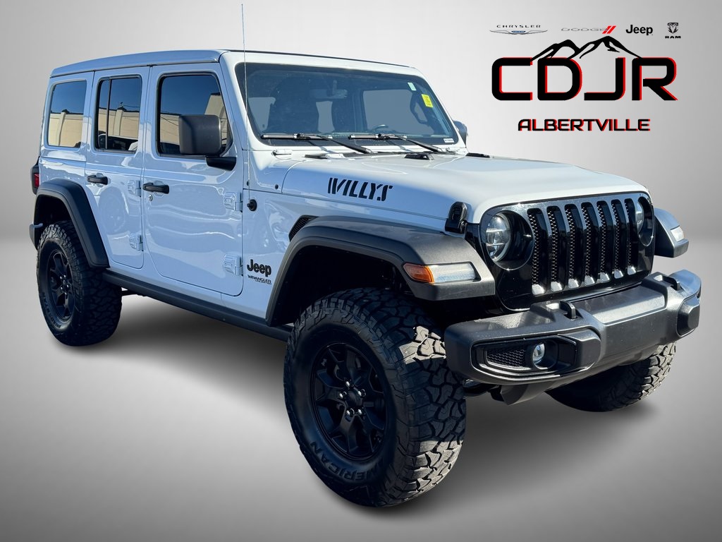 2021 Jeep Wrangler Unlimited Willys's photo