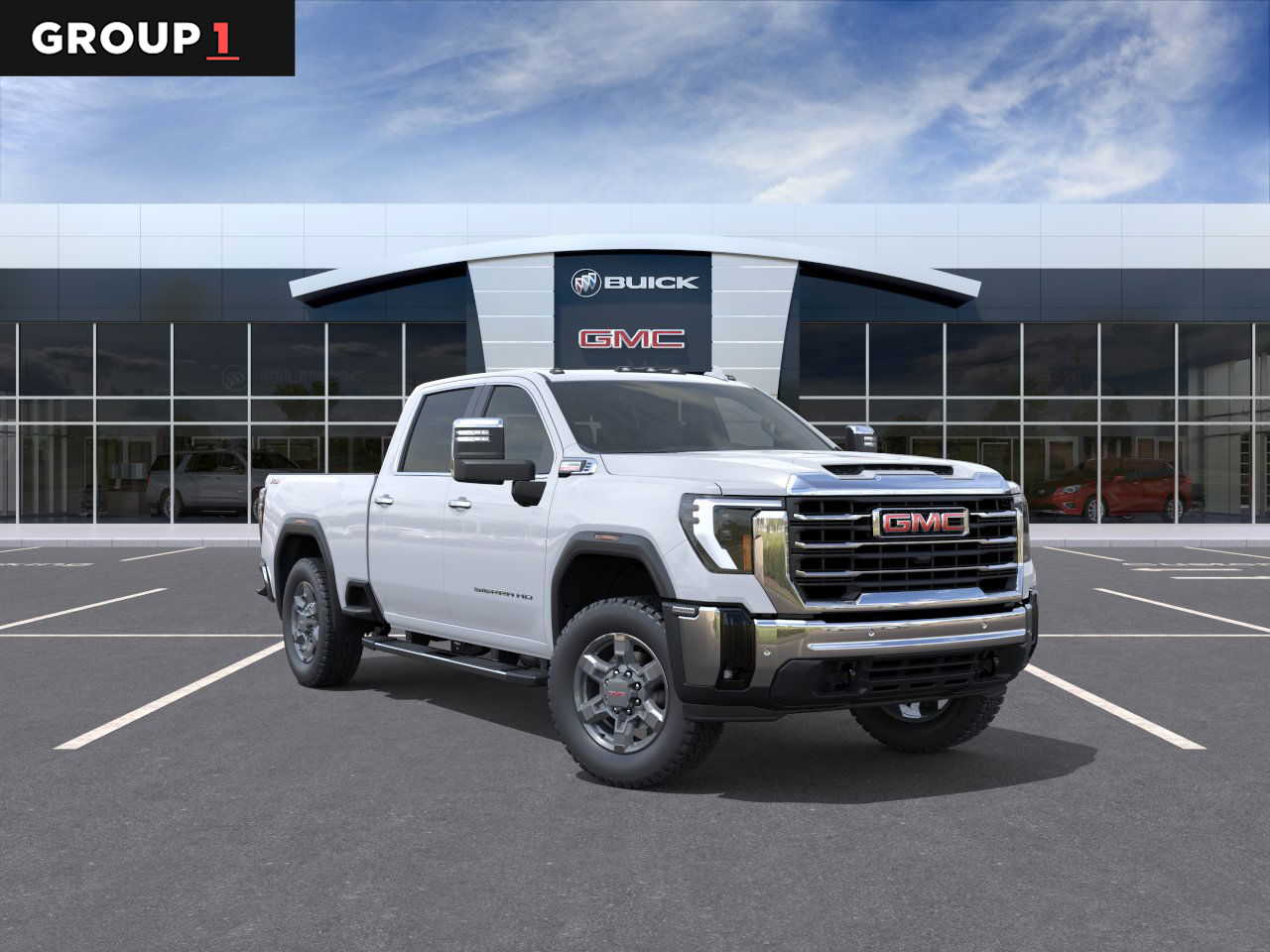 2026 GMC Sierra 2500HD SLT's photo