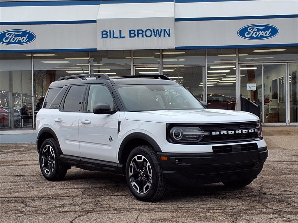 2023 Ford Bronco Sport