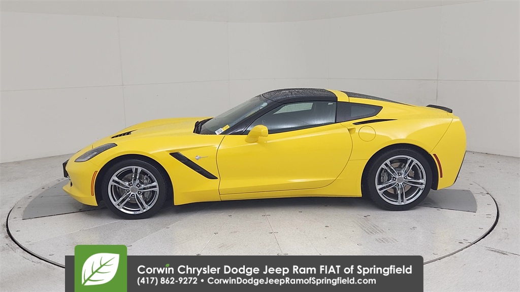2017 Chevrolet Corvette Stingray 3LT photo 10
