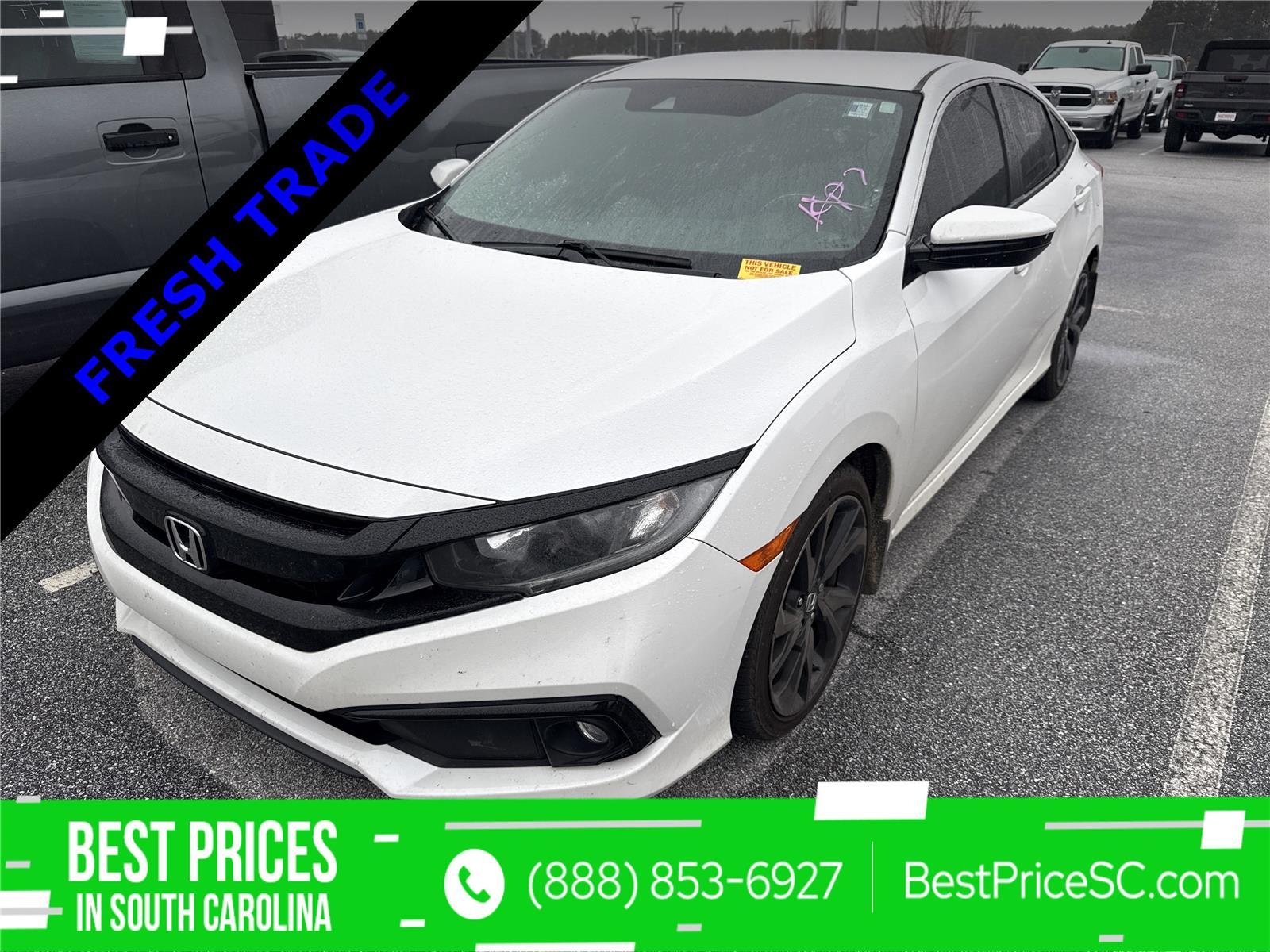 2021 Honda Civic Sport's photo