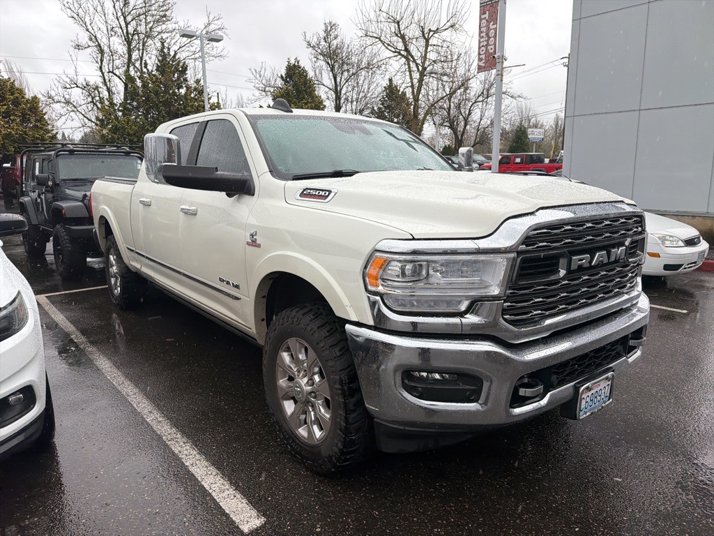 2021 RAM Ram 2500 Pickup Laramie Limited's photo