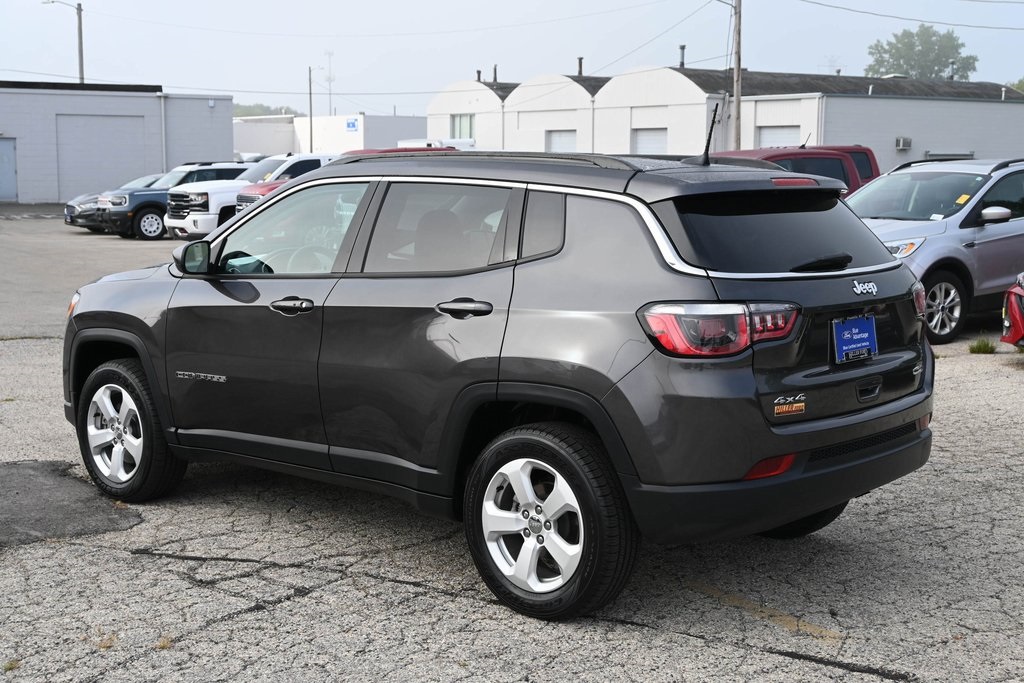 2019 Jeep Compass Latitude photo 9