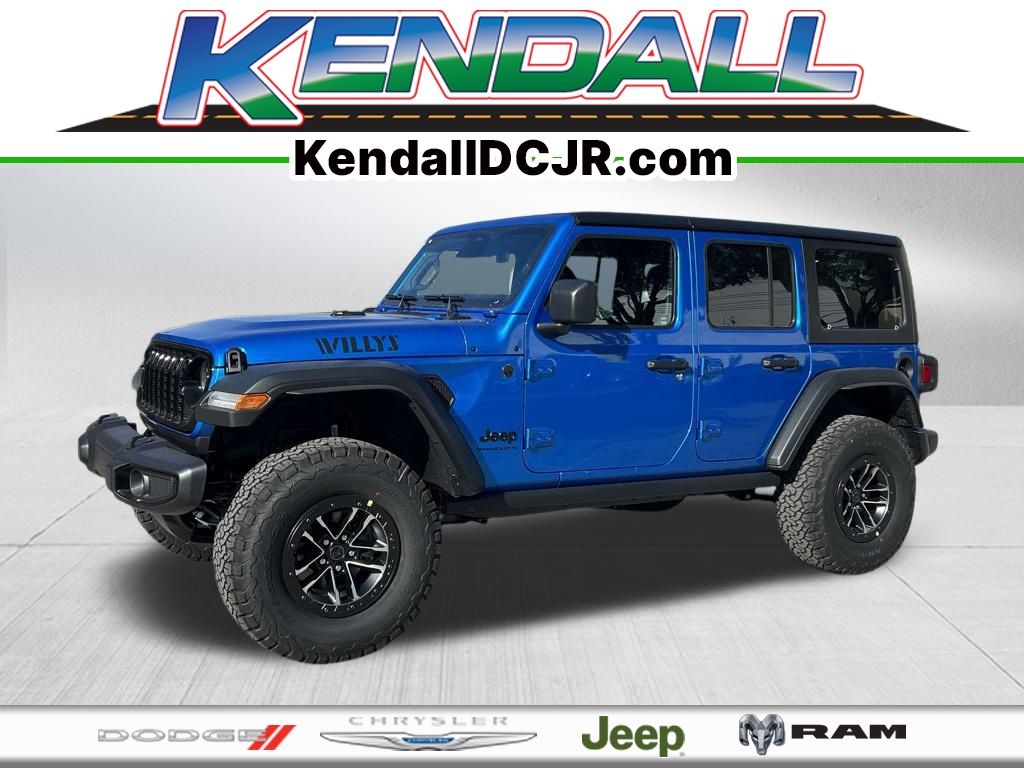 2026 Jeep Wrangler 4-Door Willys's photo