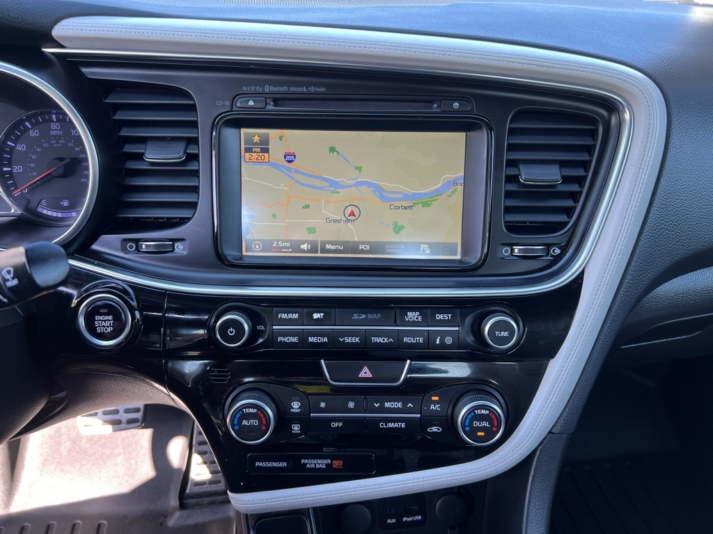 2014 Kia Optima Turbo photo 16