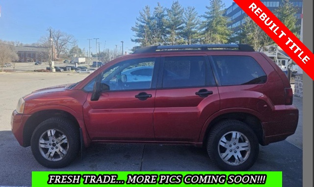 2008 Mitsubishi Endeavor LS